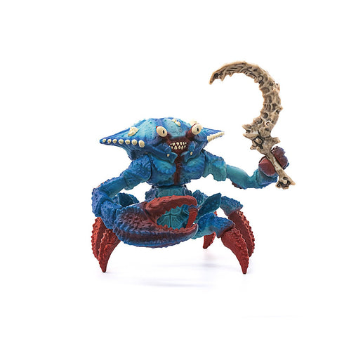 Schleich Battle Crab with Weapon-42495-Animal Kingdoms Toy Store