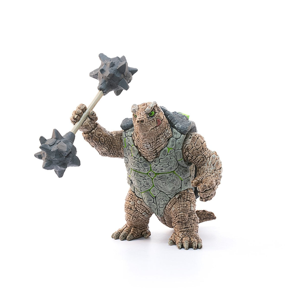 Schleich Armoured Turtle with Weapon-42496-Animal Kingdoms Toy Store