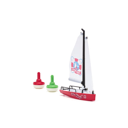 Siku Sailboat With Two Bouys-SKU1752-Animal Kingdoms Toy Store