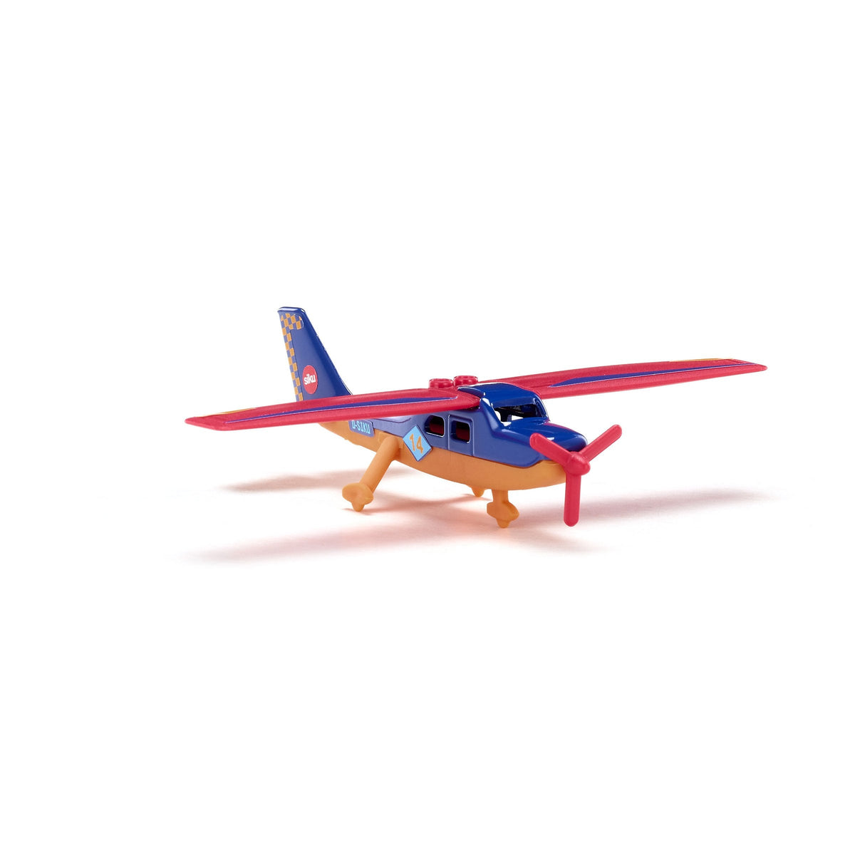 Siku Sports Aircraft-SKU1101-Animal Kingdoms Toy Store