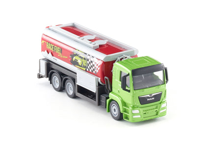 Siku 1:50 MAN TG-A Race Fuel Tanker Truck-SKU2716-Animal Kingdoms Toy Store