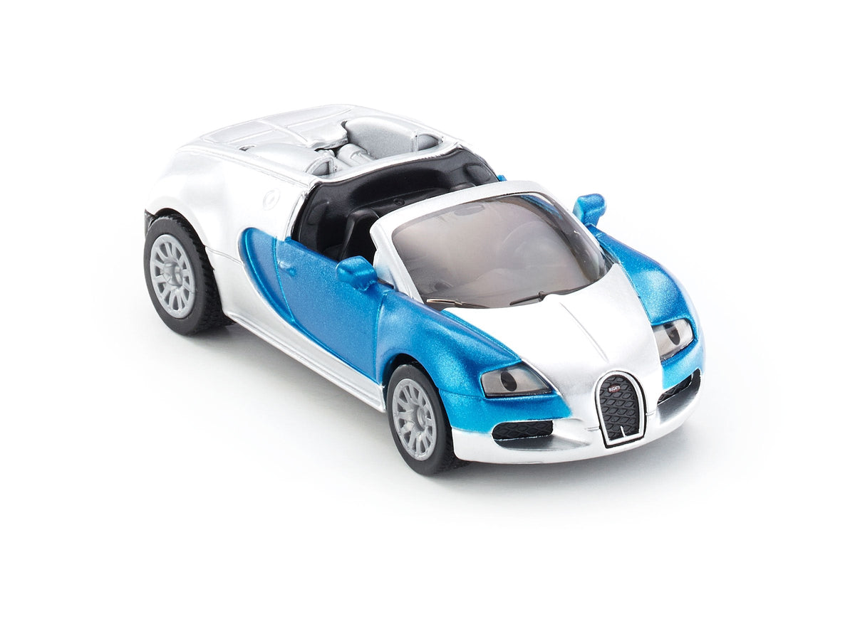 Siku Bugatti Veyron Grand Sport-SKU1353-Animal Kingdoms Toy Store