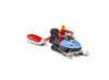 Siku Snow Mobile with Rescue Sledge-SKU1684-Animal Kingdoms Toy Store