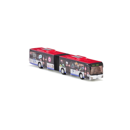 Siku 1:50 MAN Timeline Articulated Bus 100 Year Anniversary Edition-SKU3739-Animal Kingdoms Toy Store