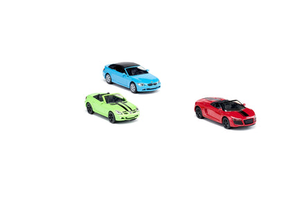 Siku 3pc Convertible Car Set-SKU6314-Animal Kingdoms Toy Store