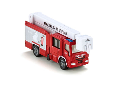Siku 1:87 Magrius Multistar Fire Truck-SKU1749-Animal Kingdoms Toy Store