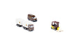 Siku 4pc UPS Logistics Set-SKU6324-Animal Kingdoms Toy Store