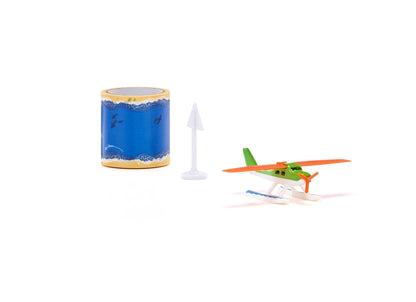Siku Seaplane with 5m Waterway Tape-SKU1602-Animal Kingdoms Toy Store