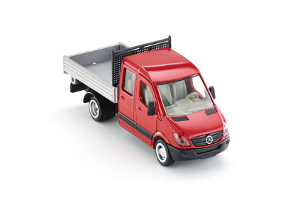 Siku 1:50 Mercedes Double-Cab with Tip Tray-SKU3538-Animal Kingdoms Toy Store