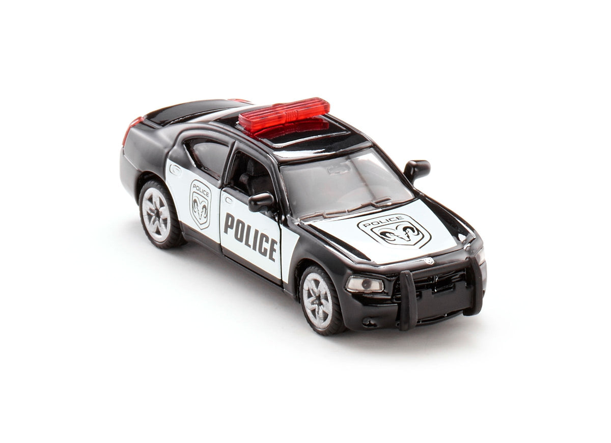 Siku Dodger Charger US Patrol Car-SKU1404-Animal Kingdoms Toy Store