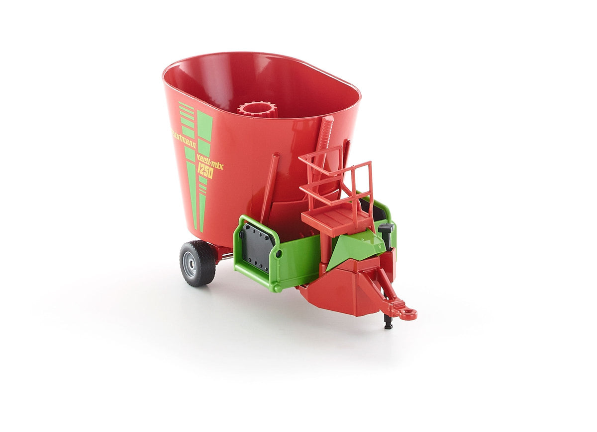 Siku 1:32 Strautmann Fodder Mixing Trailer-SKU2450-Animal Kingdoms Toy Store