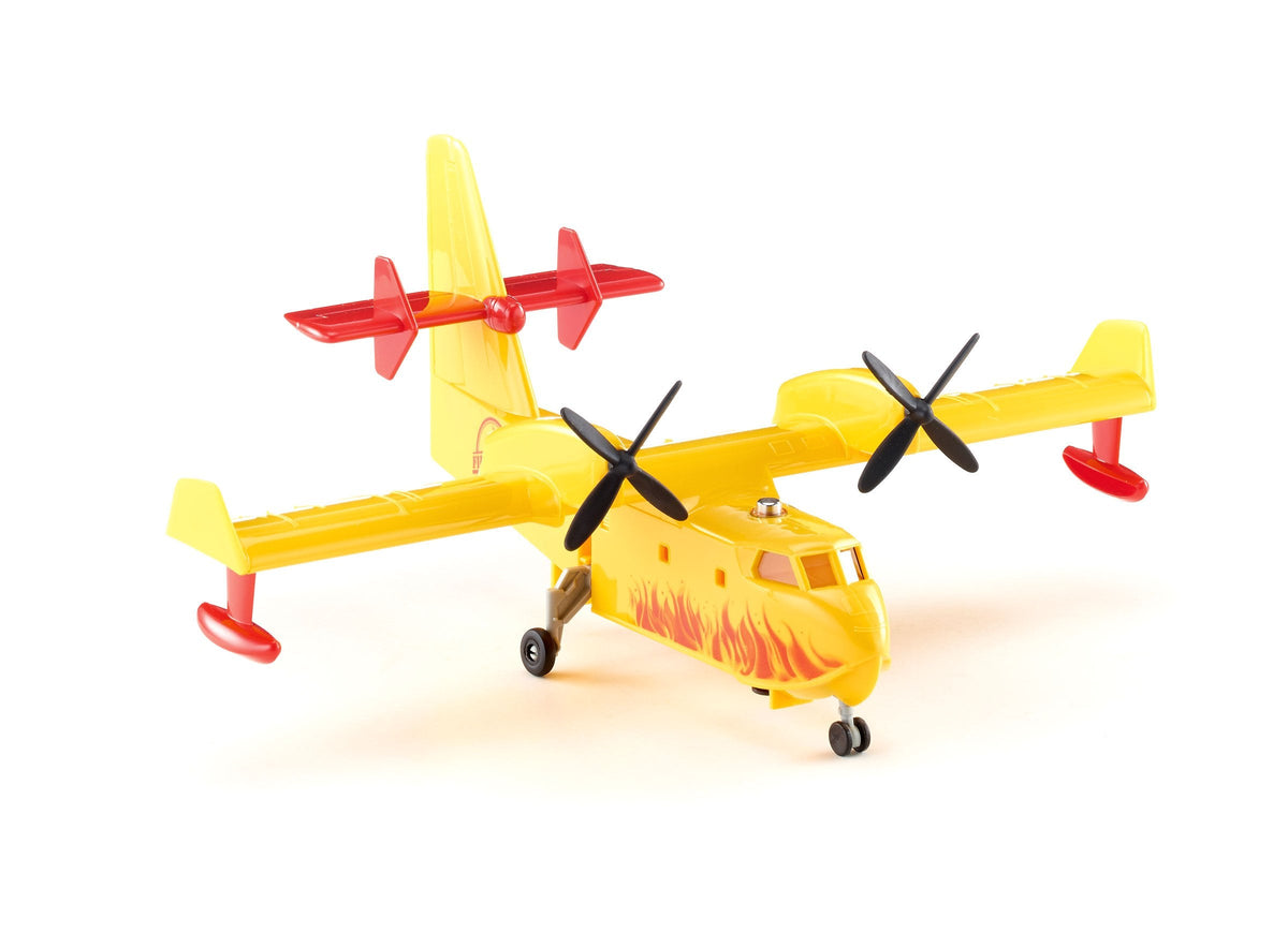 Siku World 1:87 Fire Fighting Plane-SKU1793-Animal Kingdoms Toy Store