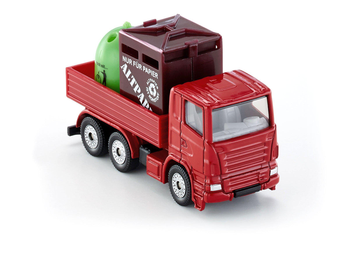 Siku Scania Recycling Truck-SKU0828-Animal Kingdoms Toy Store