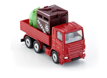 Siku Scania Recycling Truck-SKU0828-Animal Kingdoms Toy Store