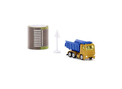 Siku Dump Truck With 5m Road Tape-SKU1600-Animal Kingdoms Toy Store