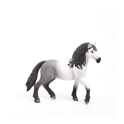 Schleich Andalusian Stallion-13821-Animal Kingdoms Toy Store