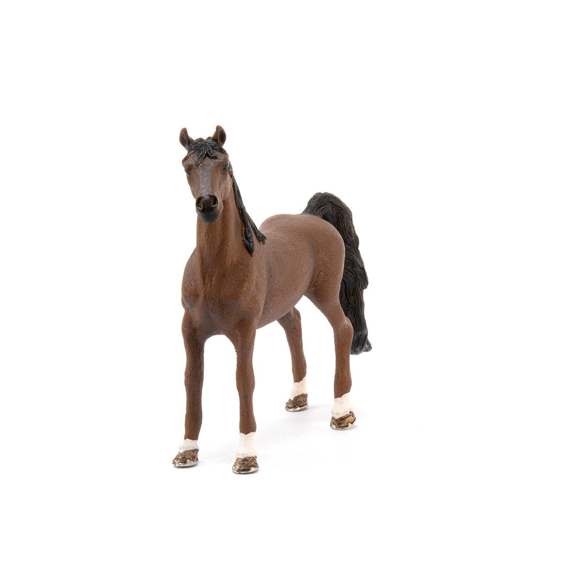 Schleich American Saddlebred Gelding-13913-Animal Kingdoms Toy Store