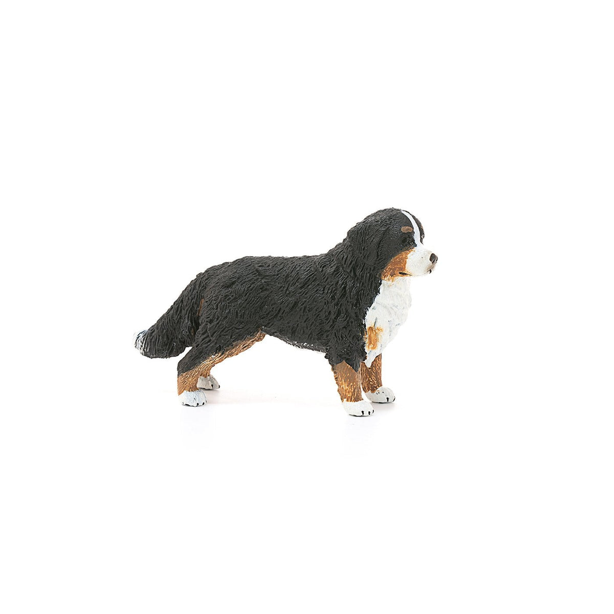 Schleich Bernese Mountain Dog Female-16397-Animal Kingdoms Toy Store