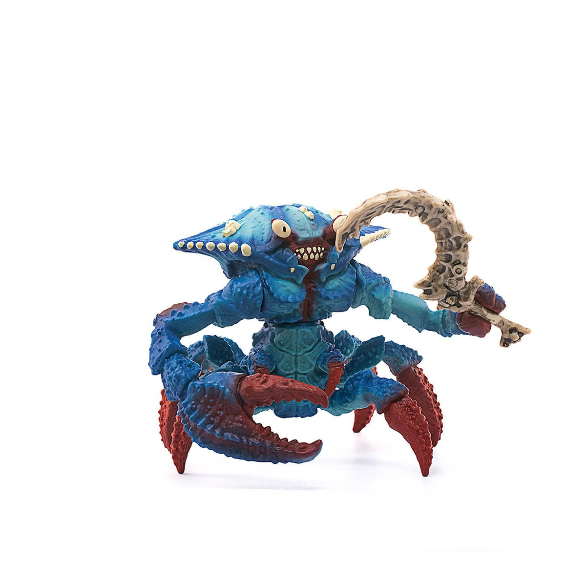 Schleich Battle Crab with Weapon-42495-Animal Kingdoms Toy Store