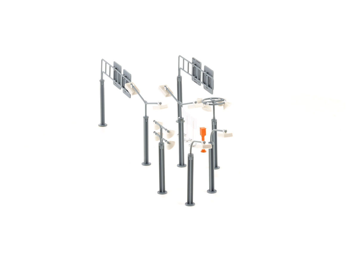 Siku World City Road Signs & Street Lamps-SKU5594-Animal Kingdoms Toy Store