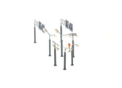 Siku World City Road Signs & Street Lamps-SKU5594-Animal Kingdoms Toy Store