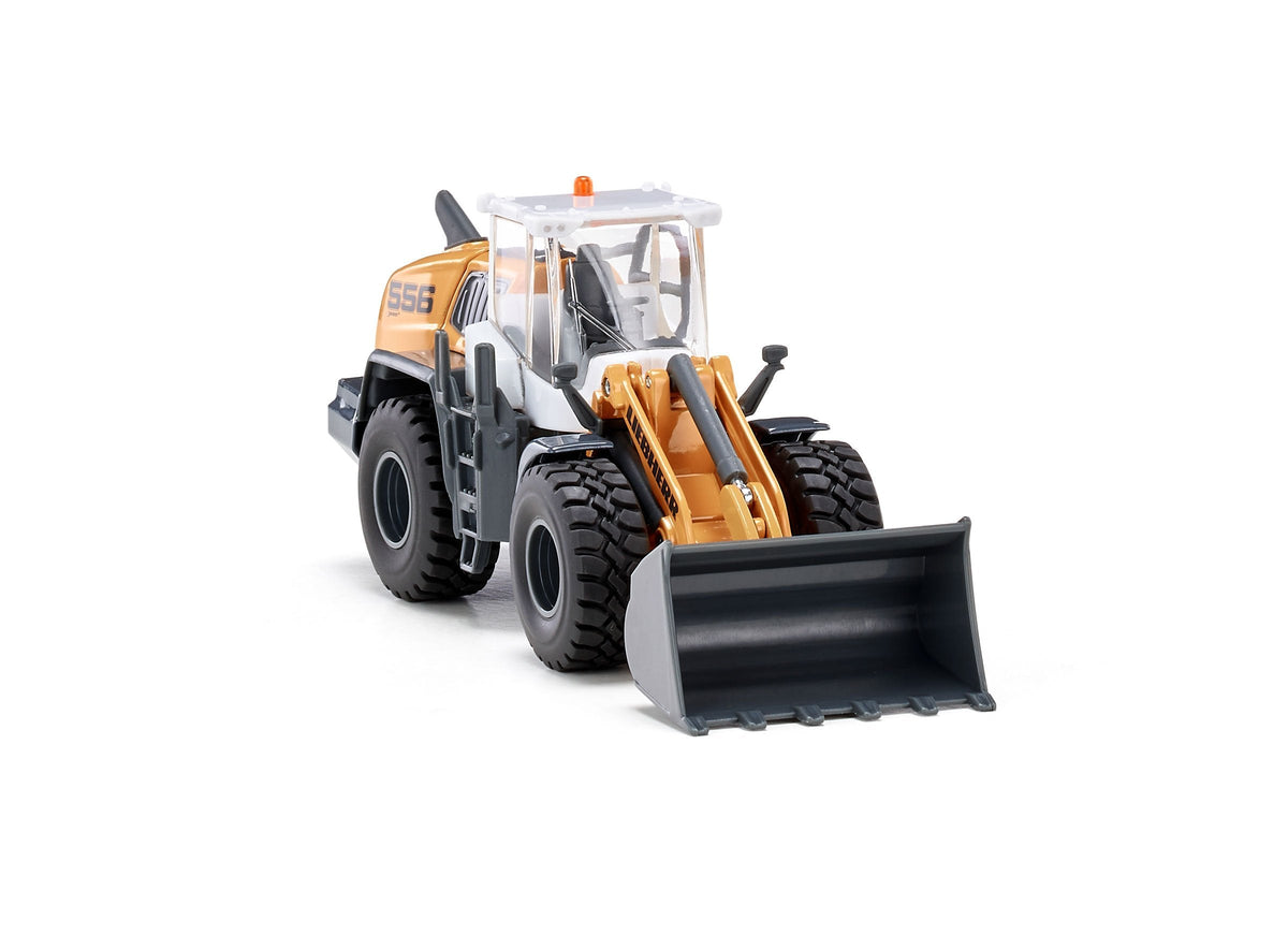 Siku 1:50 Liebherr L 566 Wheel Leader-SKU3561-Animal Kingdoms Toy Store