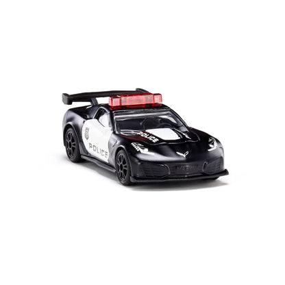 Siku Chevrolet Corvette ZR1 Police-SKU1545-Animal Kingdoms Toy Store