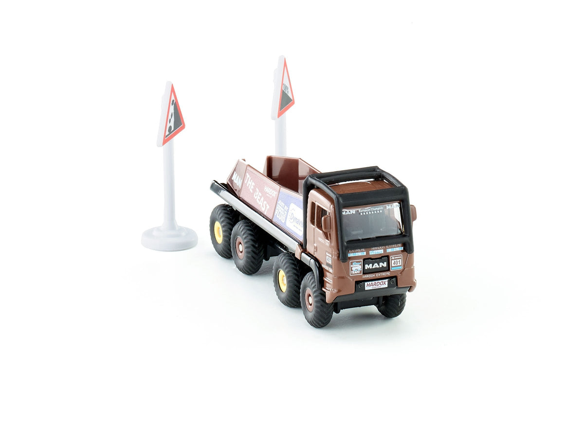 Siku HS Schoch 8x8 MAN Truck Trial-SKU1686-Animal Kingdoms Toy Store