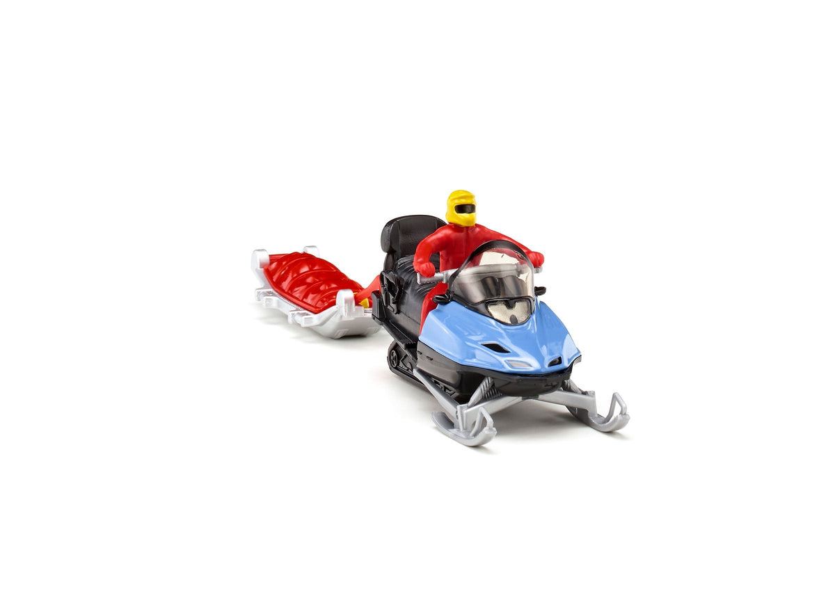 Siku Snow Mobile with Rescue Sledge-SKU1684-Animal Kingdoms Toy Store