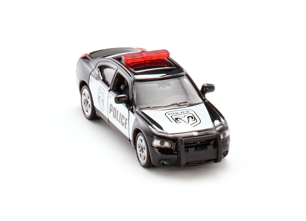 Siku Dodger Charger US Patrol Car-SKU1404-Animal Kingdoms Toy Store