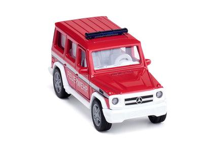 Siku 1:50 Mercedes G65 AMG - 'Feuerwehr'-SKU2306-Animal Kingdoms Toy Store