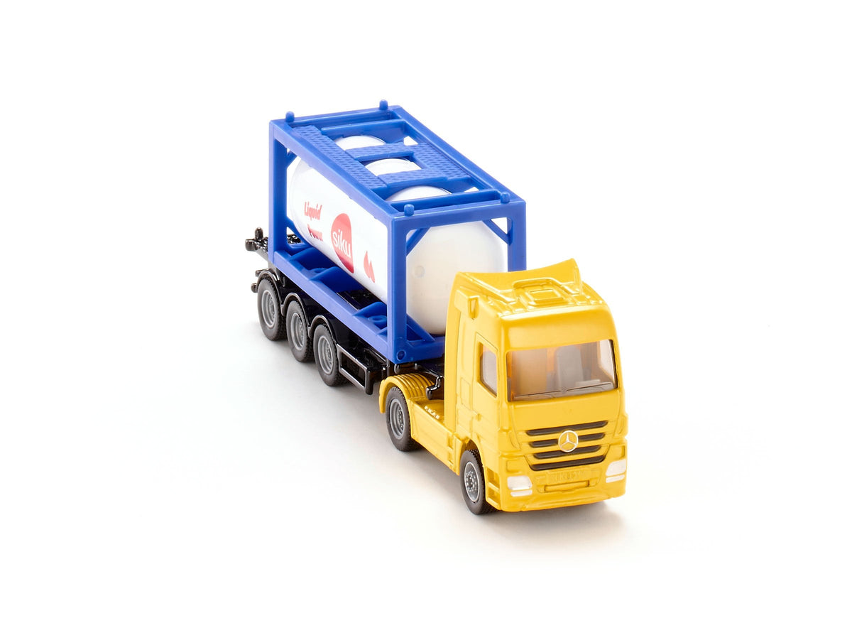 Siku 1:87 Mercedes Actros Tanker Truck-SKU1795-Animal Kingdoms Toy Store