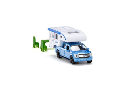 Siku Ford F150 Pick Up Camper-SKU1693-Animal Kingdoms Toy Store