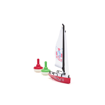 Siku Sailboat With Two Bouys-SKU1752-Animal Kingdoms Toy Store