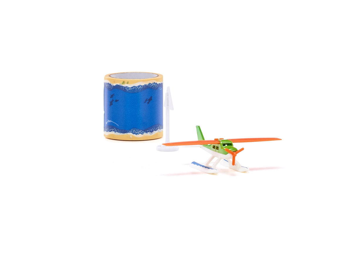 Siku Seaplane with 5m Waterway Tape-SKU1602-Animal Kingdoms Toy Store