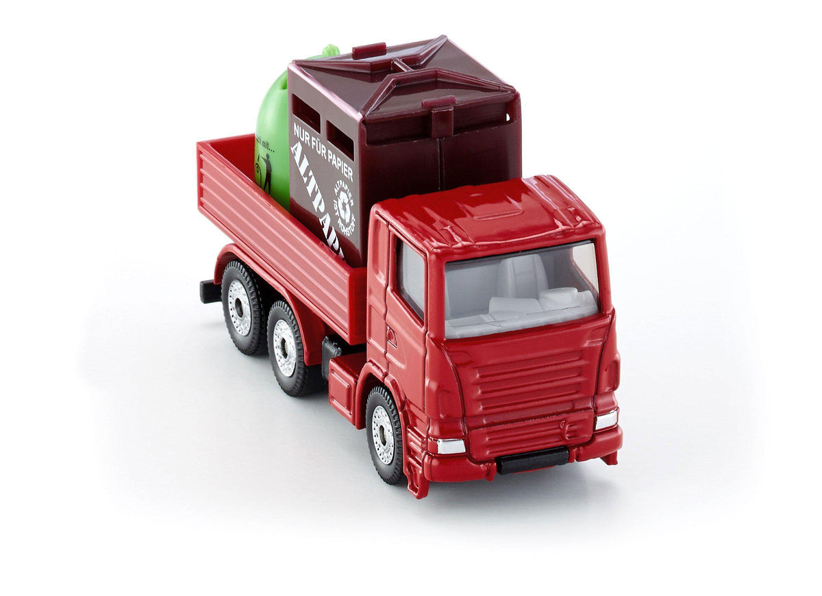 Siku Scania Recycling Truck-SKU0828-Animal Kingdoms Toy Store