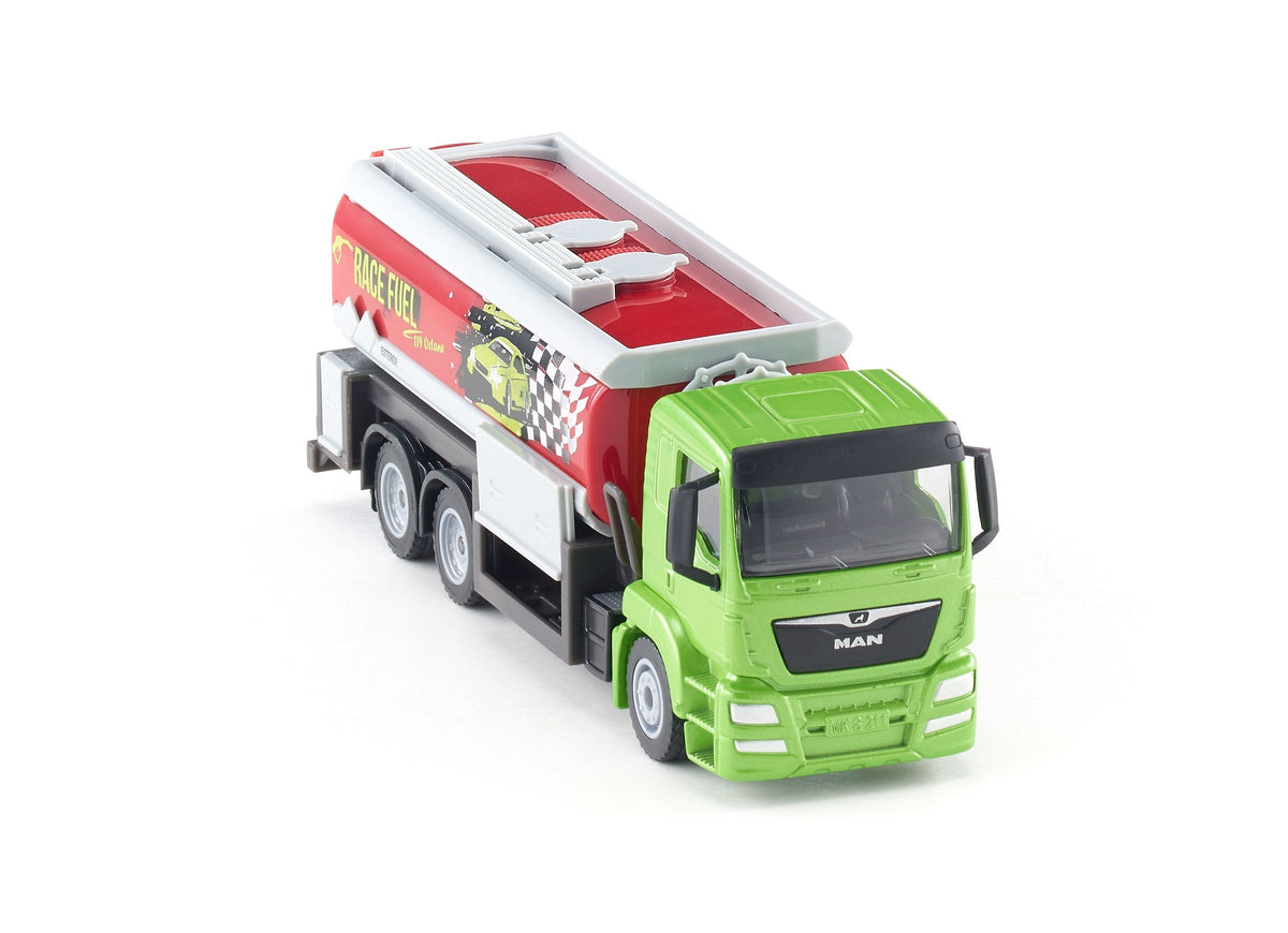 Siku 1:50 MAN TG-A Race Fuel Tanker Truck-SKU2716-Animal Kingdoms Toy Store