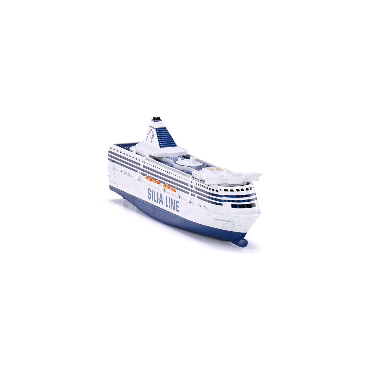 Siku 1:1000 Silja Symphony Cruise Liner-SKU1729-Animal Kingdoms Toy Store