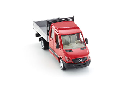 Siku 1:50 Mercedes Double-Cab with Tip Tray-SKU3538-Animal Kingdoms Toy Store