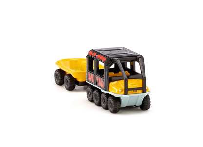 Siku Argo Avenger with Trailer-SKU1679-Animal Kingdoms Toy Store
