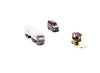 Siku 4pc UPS Logistics Set-SKU6324-Animal Kingdoms Toy Store