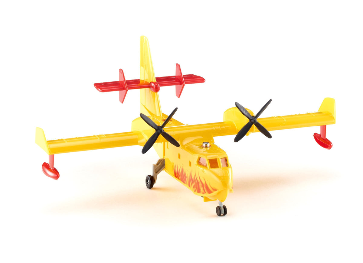 Siku World 1:87 Fire Fighting Plane-SKU1793-Animal Kingdoms Toy Store