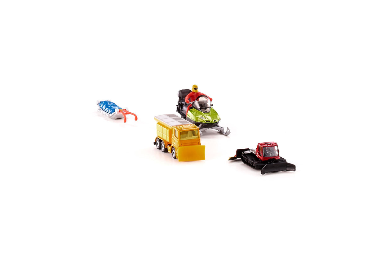 Siku 4-Piece Winter Set-SKU6290-Animal Kingdoms Toy Store