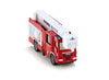 Siku 1:87 Magrius Multistar Fire Truck-SKU1749-Animal Kingdoms Toy Store