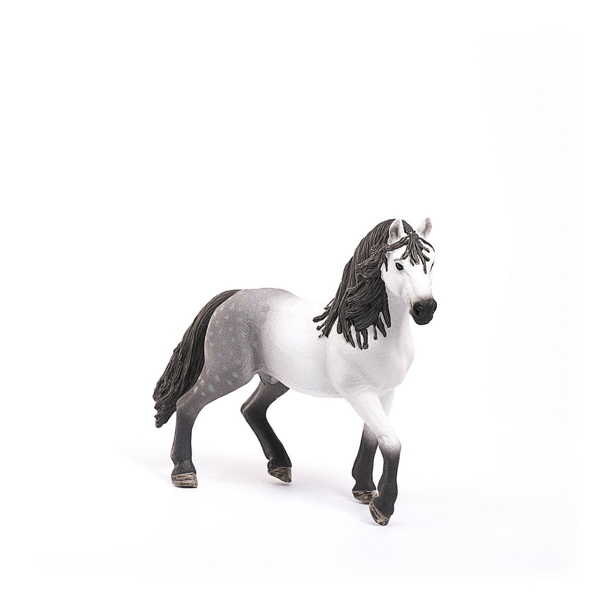 Schleich Andalusian Stallion-13821-Animal Kingdoms Toy Store
