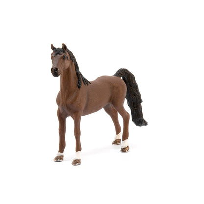 Schleich American Saddlebred Gelding-13913-Animal Kingdoms Toy Store