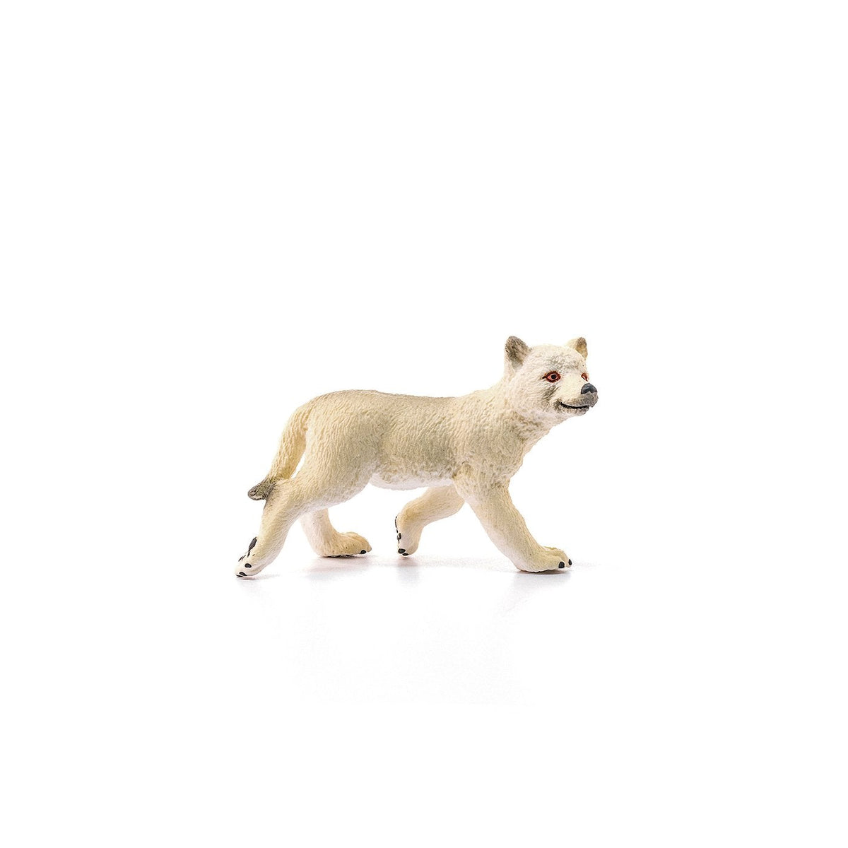 Schleich Arctic Wolf Cub-14804-Animal Kingdoms Toy Store