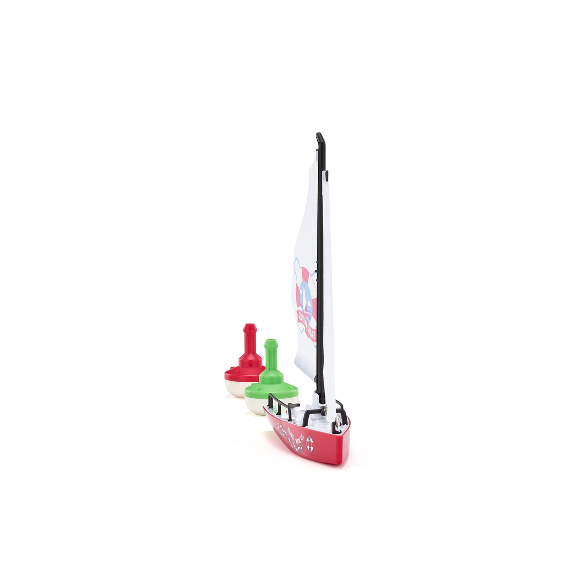 Siku Sailboat With Two Bouys-SKU1752-Animal Kingdoms Toy Store