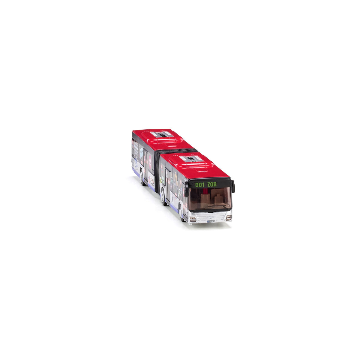 Siku 1:50 MAN Timeline Articulated Bus 100 Year Anniversary Edition-SKU3739-Animal Kingdoms Toy Store
