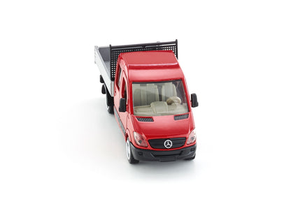 Siku 1:50 Mercedes Double-Cab with Tip Tray-SKU3538-Animal Kingdoms Toy Store